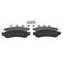 SX1334 by WAGNER - Wagner Brake SevereDuty SX1334 Disc Brake Pad Set