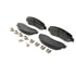 SX1333 by WAGNER - Wagner Brake SevereDuty SX1333 Disc Brake Pad Set