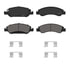 SX1363A by WAGNER - Wagner Brake SevereDuty SX1363A Disc Brake Pad Set