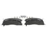 SX1399 by WAGNER - Wagner Brake SevereDuty SX1399 Disc Brake Pad Set