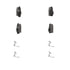 SX1363A by WAGNER - Wagner Brake SevereDuty SX1363A Disc Brake Pad Set