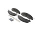 SX1399 by WAGNER - Wagner Brake SevereDuty SX1399 Disc Brake Pad Set