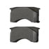 SX1418 by WAGNER - Wagner Brake SevereDuty SX1418 Disc Brake Pad Set