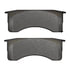 SX1418 by WAGNER - Wagner Brake SevereDuty SX1418 Disc Brake Pad Set