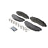 SX1680 by WAGNER - Wagner Brake SevereDuty SX1680 Disc Brake Pad Set