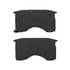 Wagner SX1418 Disc Brake Pad Set Wagner Brake SevereDuty SX1418 Disc Brake Pad Set