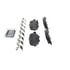 SX1612 by WAGNER - Wagner Brake SevereDuty SX1612 Disc Brake Pad Set