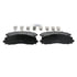 SX1691 by WAGNER - Wagner Brake SevereDuty SX1691 Disc Brake Pad Set