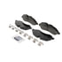 SX1774 by WAGNER - Wagner Brake SevereDuty SX1774 Disc Brake Pad Set