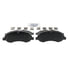 SX1774 by WAGNER - Wagner Brake SevereDuty SX1774 Disc Brake Pad Set