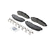 SX1691 by WAGNER - Wagner Brake SevereDuty SX1691 Disc Brake Pad Set