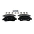 SX1775 by WAGNER - Wagner Brake SevereDuty SX1775 Disc Brake Pad Set