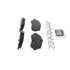 SX1775 by WAGNER - Wagner Brake SevereDuty SX1775 Disc Brake Pad Set