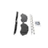 SX1774 by WAGNER - Wagner Brake SevereDuty SX1774 Disc Brake Pad Set