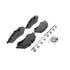 Wagner SX1774 Disc Brake Pad Set Wagner Brake SevereDuty SX1774 Disc Brake Pad Set