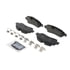 SX1775 by WAGNER - Wagner Brake SevereDuty SX1775 Disc Brake Pad Set