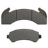 SX225 by WAGNER - Wagner Brake SevereDuty SX225 Disc Brake Pad Set