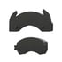 SX225 by WAGNER - Wagner Brake SevereDuty SX225 Disc Brake Pad Set
