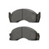 SX411 by WAGNER - Wagner Brake SevereDuty SX411 Disc Brake Pad Set