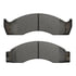 SX411 by WAGNER - Wagner Brake SevereDuty SX411 Disc Brake Pad Set