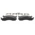 SX655 by WAGNER - Wagner Brake SevereDuty SX655 Disc Brake Pad Set