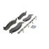 Wagner SX655 Disc Brake Pad Set Wagner Brake SevereDuty SX655 Disc Brake Pad Set