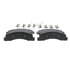 SX756 by WAGNER - Wagner Brake SevereDuty SX756 Disc Brake Pad Set