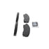 SX757 by WAGNER - Wagner Brake SevereDuty SX757 Disc Brake Pad Set