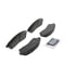 Wagner SX757 Disc Brake Pad Set Wagner Brake SevereDuty SX757 Disc Brake Pad Set