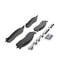 Wagner SX965 Disc Brake Pad Set Wagner Brake SevereDuty SX965 Disc Brake Pad Set
