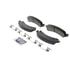 SX974 by WAGNER - Wagner Brake SevereDuty SX974 Disc Brake Pad Set