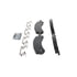 SX974 by WAGNER - Wagner Brake SevereDuty SX974 Disc Brake Pad Set