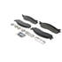 SX965 by WAGNER - Wagner Brake SevereDuty SX965 Disc Brake Pad Set