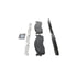 SX965 by WAGNER - Wagner Brake SevereDuty SX965 Disc Brake Pad Set