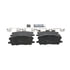 ZD1005 by WAGNER - QuickStop Ceramic Disc Brake Pad Set