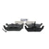 ZD1012 by WAGNER - QuickStop Ceramic Disc Brake Pad Set