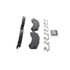 SX974 by WAGNER - Wagner Brake SevereDuty SX974 Disc Brake Pad Set