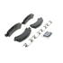SX974 by WAGNER - Wagner Brake SevereDuty SX974 Disc Brake Pad Set