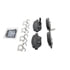 ZD1033A by WAGNER - QuickStop Ceramic Disc Brake Pad Set