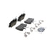 ZD1017 by WAGNER - QuickStop Ceramic Disc Brake Pad Set