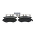 ZD1035 by WAGNER - QuickStop Ceramic Disc Brake Pad Set