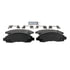 ZD1039 by WAGNER - QuickStop Ceramic Disc Brake Pad Set