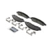 ZD1039 by WAGNER - QuickStop Ceramic Disc Brake Pad Set