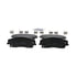 ZD1056 by WAGNER - QuickStop Ceramic Disc Brake Pad Set