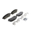 ZD1056 by WAGNER - QuickStop Ceramic Disc Brake Pad Set