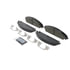 ZD1058 by WAGNER - QuickStop Ceramic Disc Brake Pad Set