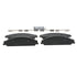 ZD1070 by WAGNER - QuickStop Ceramic Disc Brake Pad Set