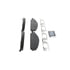 ZD1070 by WAGNER - QuickStop Ceramic Disc Brake Pad Set