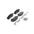 Wagner ZD1075 Disc Brake Pad Set QuickStop Ceramic Disc Brake Pad Set