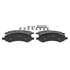 ZD1084 by WAGNER - QuickStop Ceramic Disc Brake Pad Set